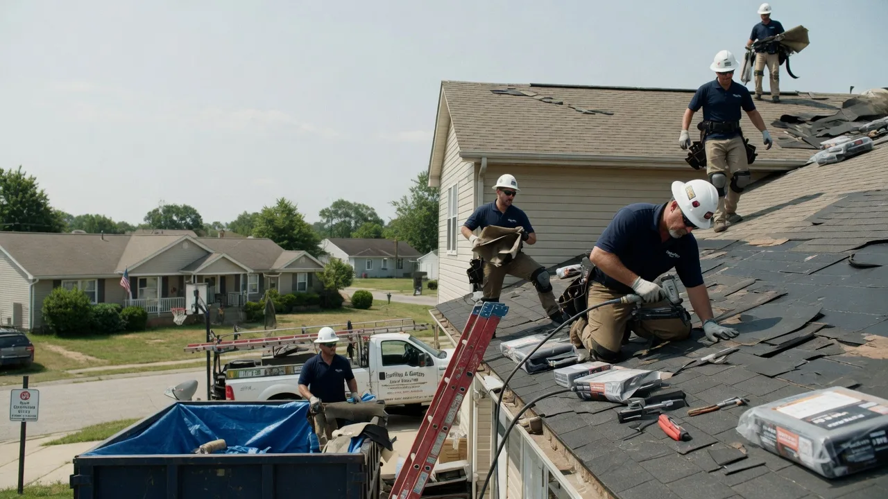 Roof Replacement in Lynchburg, VA near me